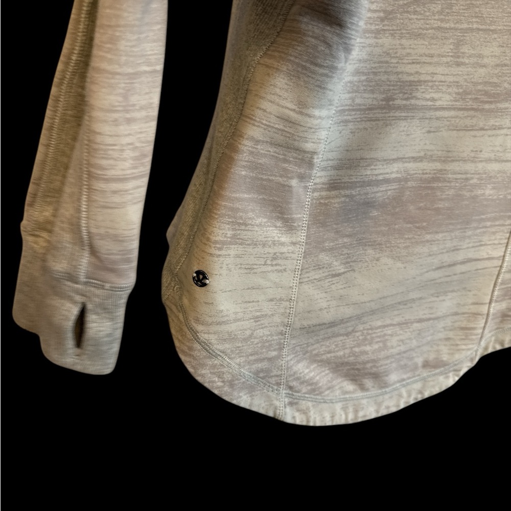 Lululemon Athletica Grey/lavender Hoodie🤗 - Picture 4 of 8